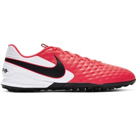 Nike Tiempo Legend 8 Academy Tf AT6100 606 fodboldsko gylden rød