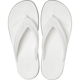 Crocs Crocband Flip W hvid 206100100