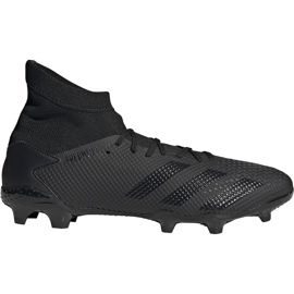 Adidas Predator 20.3 Fg EF1634 fodboldstøvler sort sort