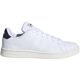 Adidas Advantage K hvide FW2588 børnesko