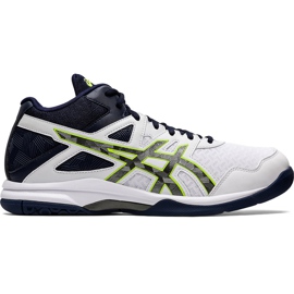 Asics Gel-Task Mt 2 1071A036 101 mænds volleyballsko hvid hvid