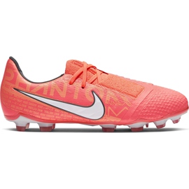 Nike Phantom Venom Elite Fg Junior AO0401 810 fodboldsko flerfarvet orange