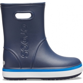 Crocs regnstøvler til børn Crocband Rain Boot Børn marineblå 205827 4KB marine blå