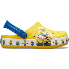 Crocs kids Fl Minions Multi Clg Kids gul 205 512 730