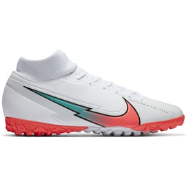 Nike Mercurial Superfly 7 Academy M Tf AT7978 163 fodboldsko hvid