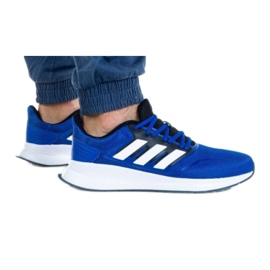 Adidas Runfalcon M FW5055 sko blå