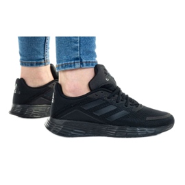 Adidas Duramo Sl K FX7306 sko sort rød