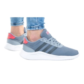 Adidas Lite Racer 2.0 K FW4788 sko grå