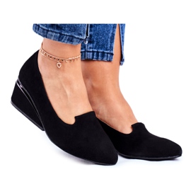 Women's Brogues Exquisite Black 1205 sort