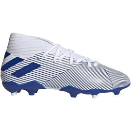 Adidas Nemeziz 19.3 Fg Jr EG7245 fodboldstøvler grå sølv