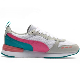 Damesko Puma R78 W 373117 12 beige hvid orange lyserød grøn