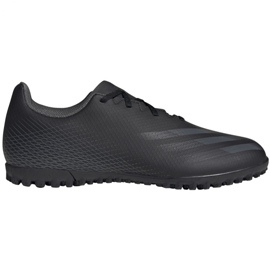 Adidas X GHOSTED.4 Tf M EG8236 fodboldstøvler grå, sort sort