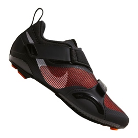 Nike SuperRep Cycle W CJ0775-008 træningssko sort rød