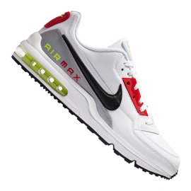 Nike Air Max Ltd 3 M CZ7554-100 træningssko hvid rød flerfarvet