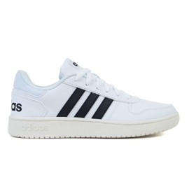 Adidas Hoops 2.0 M EG3970 hvid sort