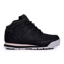 Trekkingsko Big Star Black GG274498 sort