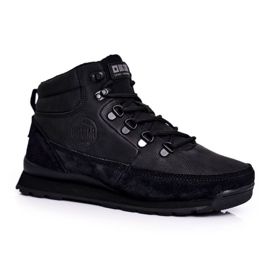 Kvinder Trekking Sko Big Star Sort GG274615