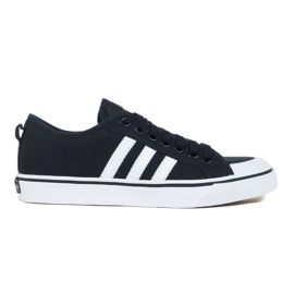 Adidas Nizza M CQ2332 sko hvid sort