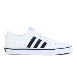 Adidas Nizza M CQ2333 sko hvid sort