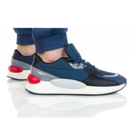 Puma Rs 9.8 Fresh M 371571 01 sort blå grå