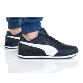 Puma St Runner V2 Full L 365277 11 sko hvid sort