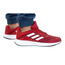 Adidas Duramo Sl M FW3218 sko hvid rød