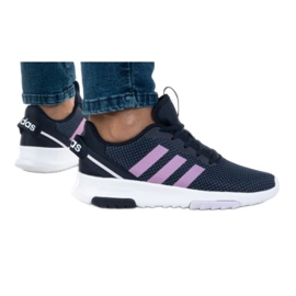 Adidas Racer Tr 2.0 K FX7273 sko sort rød