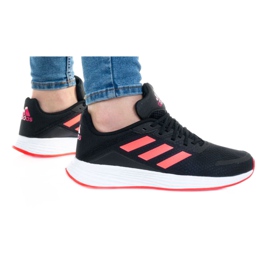 Adidas Duramo Sl K FX7301 sko sort