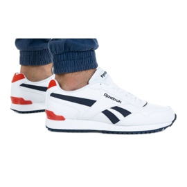 Reebok Royal Glide Rplclp M FV0200 hvid marine blå