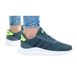 Adidas Lite Racer 2.0 K FW4786 sko rød blå