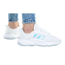Adidas Haiwee Jr EF5778 sko hvid sort