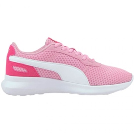 Puma St Active Jr 369069 14 sko blå lyserød