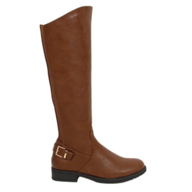 Kamelstøvler til kvinder H9208 Camel brun