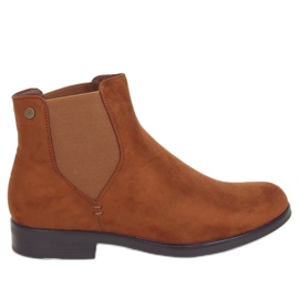 Camel 8B957 Camel Chelsea støvler til kvinder brun