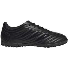 Adidas Copa 20.4 Tf G28522 fodboldstøvler sort sort