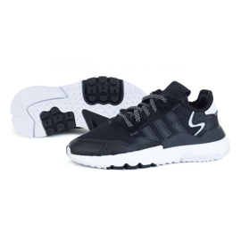 Adidas Nite Jogger Jr EE6481 sko sort