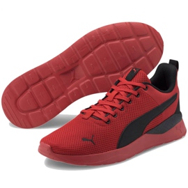 Puma Anzarun Lite herresko rød-sort 371128 11