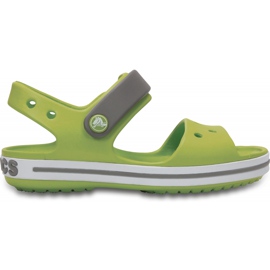 Crocs sandaler til børn Crocband Sandal Børn grøn og grå 12856 3K9