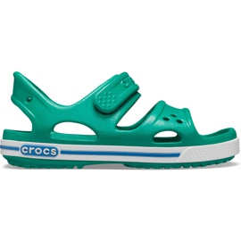 Crocs sandaler til børn Crocband Ii Sandal Ps Børn grøn-blå 14854 3TV