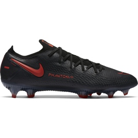 Nike Phantom Gt Elite Fg CK8439 060 fodboldsko sort sort