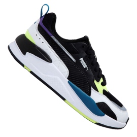 Puma X-Ray 2 Square M 373108-01 sko hvid sort flerfarvet