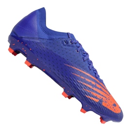 Fodboldstøvler New Balance Furon v6 Pro Fg CO6 814070-60 flerfarvet violet