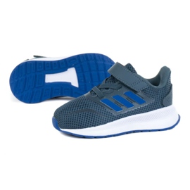 Adidas Runfalcon I FW5146 sko rød marine blå