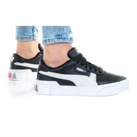 Puma Cali Variity W 374109 02 hvid sort