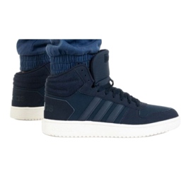 Reebok Adidas Hoops 2.0 Mid M FW3517 sko sort