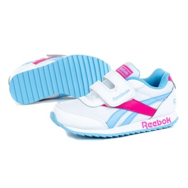 Reebok Royal Cljog 2 Kc Jr FW8951 hvid rød