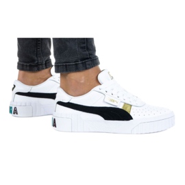 Puma Cali Varsity Wn'S W 374109 01 hvid sort