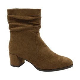 Ruskindstøvler Sergio Leone BT155 brun