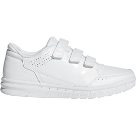 Adidas Alta Sport Cf K BA9524 børnesko hvid