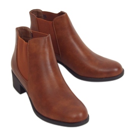 Camel 8B875 Camel Chelsea støvler brun